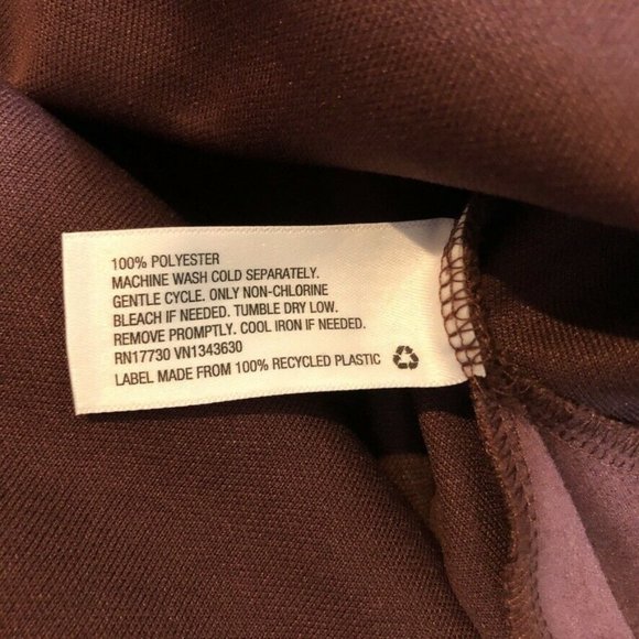 Prologue Long Sleeve Boat Neck Midi Dress Large - Picture 5 of 6